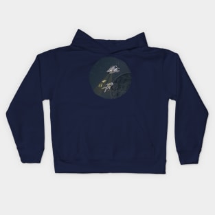 Music in Space Kids Hoodie